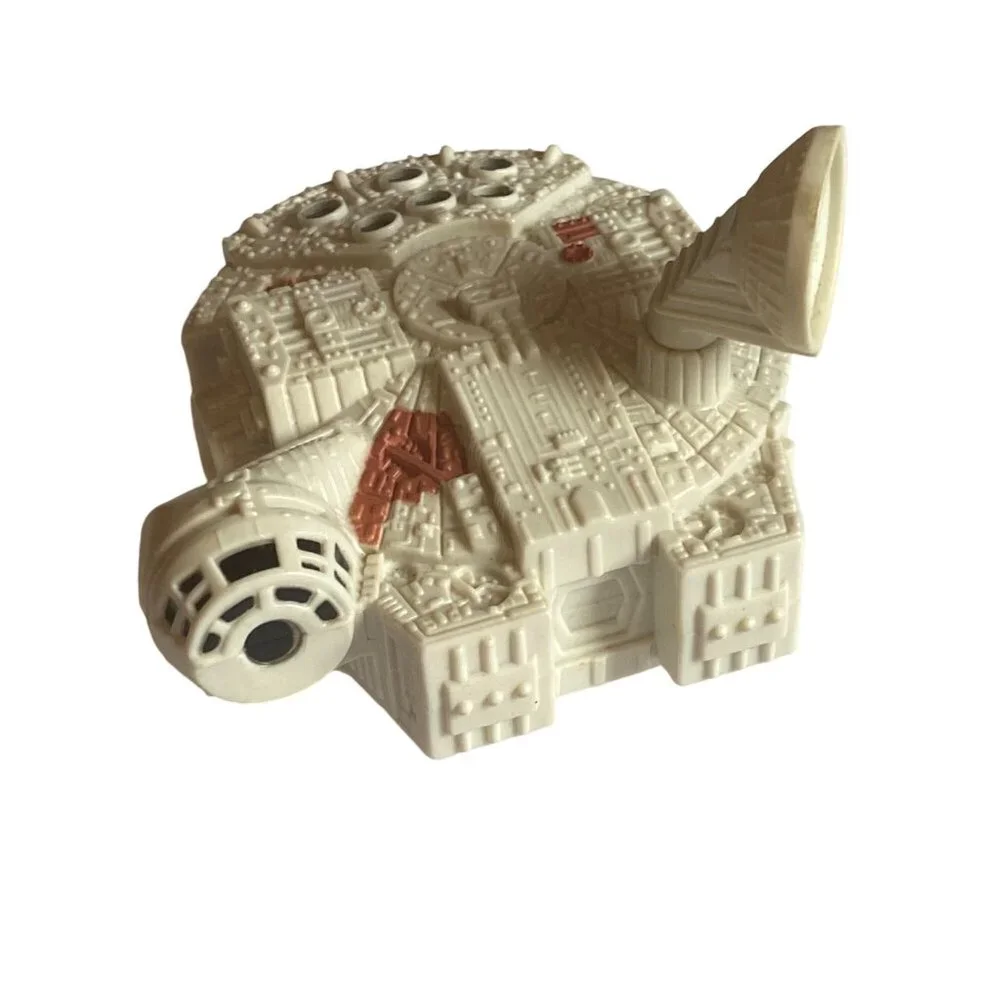 Vtg Star Wars Millennium Falcon 2005 Burger King Kids Meal‎ Toy Collectible 3.5